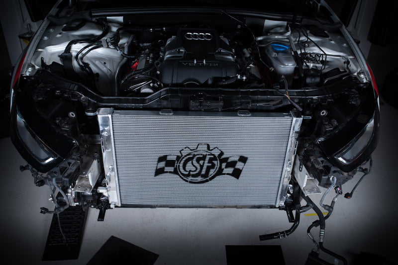 CSF Audi B8 S4 & S5 High Performance All-Aluminum Radiator 7091