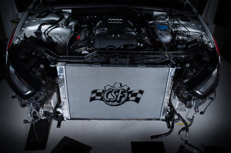 CSF Audi B8 S4 & S5 High Performance All-Aluminum Radiator 7091