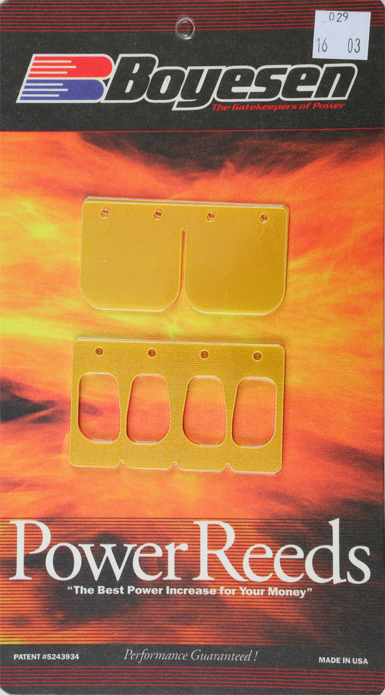 BOYESEN Watercraft Power Reeds 29