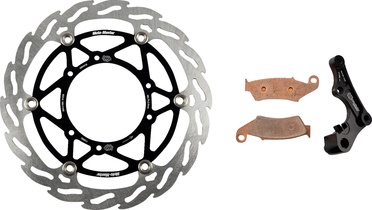 MOTO-MASTER Brake Rotor Kit - Flame Series - 270mm 310020-PU