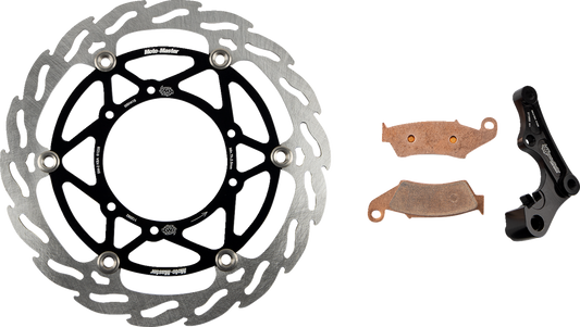 MOTO-MASTER Brake Rotor Kit - Flame Series - 270mm 310020-PU