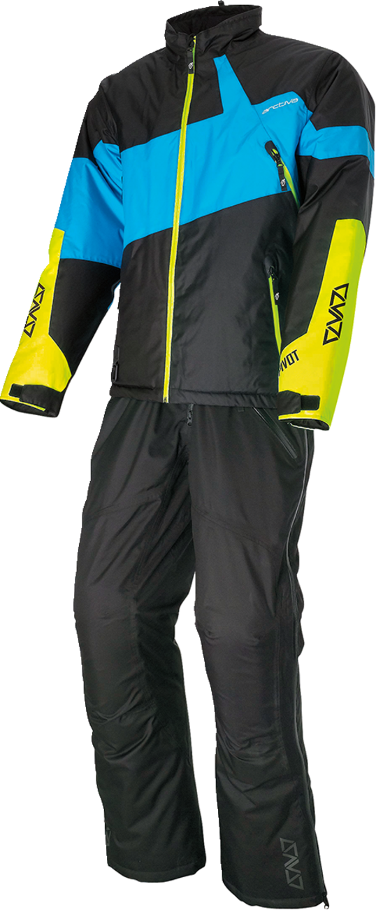 ARCTIVA Pivot 6 Jacket - Black/Blue/Hi-Vis - Small 3120-2112