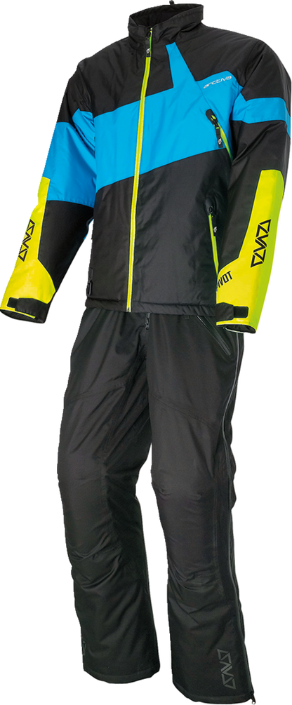 ARCTIVA Pivot 6 Jacket - Black/Blue/Hi-Vis - Small 3120-2112