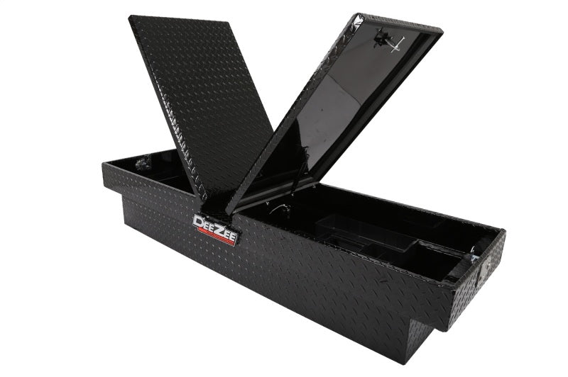 Deezee Universal Tool Box - Red Crossover - Double Black BT Full Size DZ 8370B