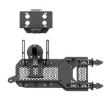Go Rhino 08-22 Jeep Wrangler JL/JLU Body Mount Spare Tire Carrier - Tex. Blk 27137T