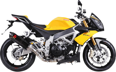 Silenciador AKRAPOVIC - Fibra de carbono Tuono / RSV4 2009-2014 S-A10SO6-ZC 1811-2073 