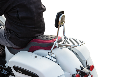 KURYAKYN Sissy Bar - Chrome - Indian 6586