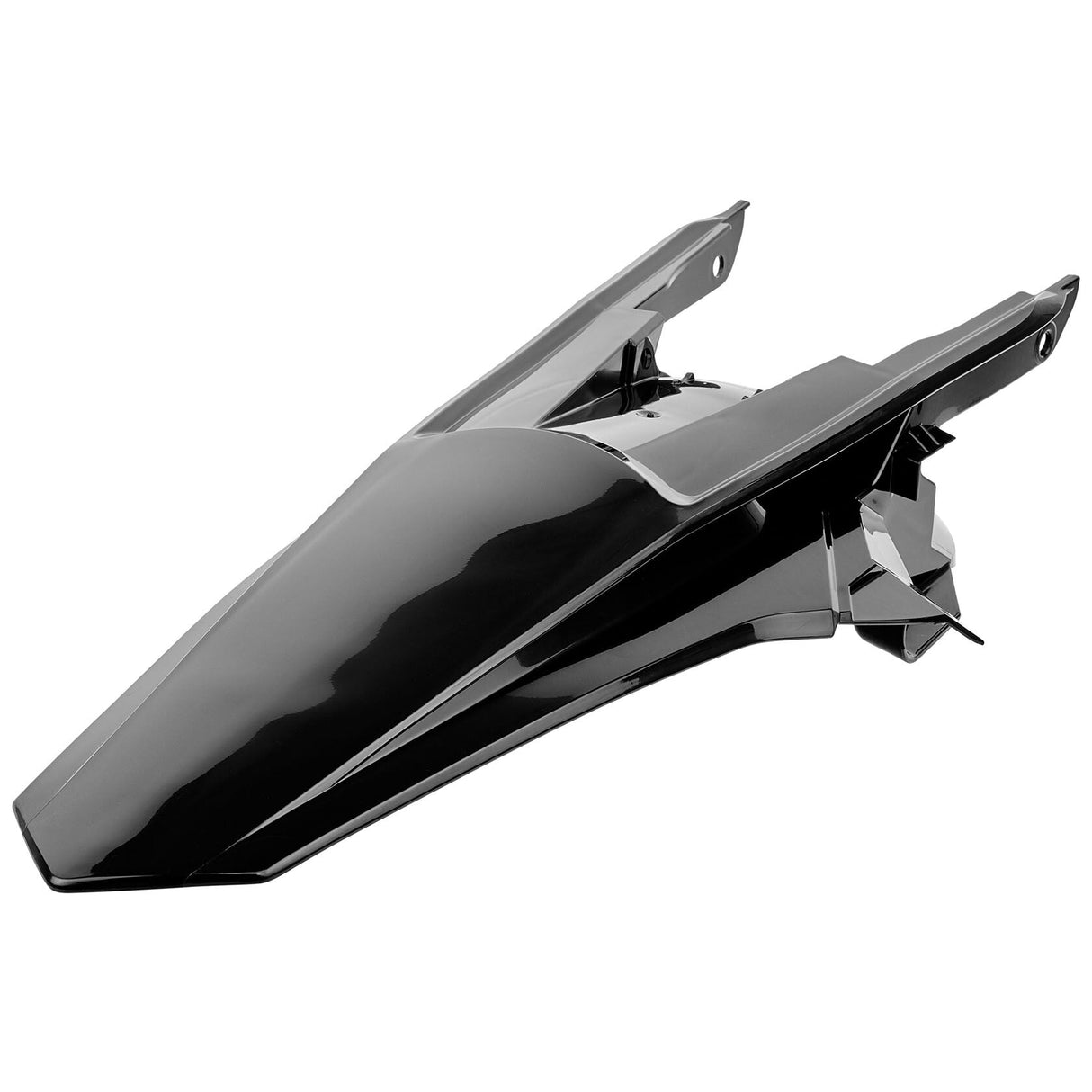 POLISPORT Rear Fender Black Ktm 8595900003