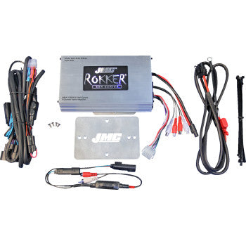 J & M Stage6 Amplifier Kit - 4-Channel - '16-'24 FLTRK JMA6-1000HR16-UL