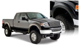 Bushwacker 04-08 Ford F-150 Styleside Extend-A-Fender Style Flares 4pc 66.0/78.0/96.0in Bed - Black 20915-02