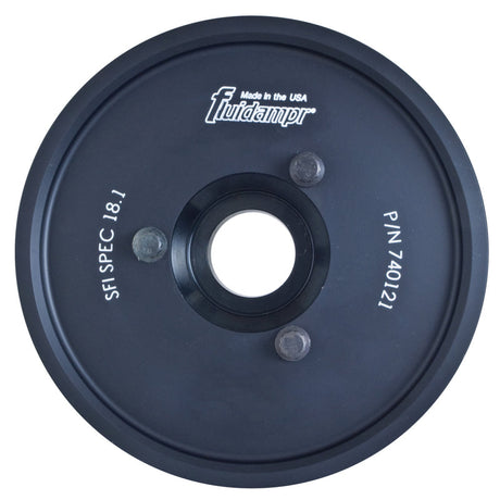 Fluidampr Chevy LS1 / LS6 Corvette Steel Internally Balanced Damper 740121