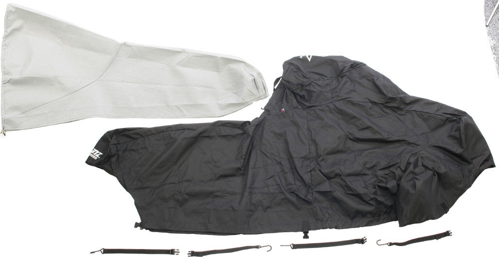 SNO-SKINZ Cover Yam Blk/Blk 765-LT BLK/BLK/BLU