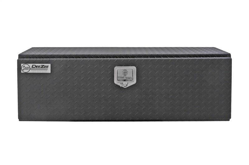 Deezee Universal Tool Box - Specialty 48In Topsider Black BT Alum (Txt Blk) DZ 70TB