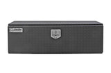 Deezee Universal Tool Box - Specialty 48In Topsider Black BT Alum (Txt Blk) DZ 70TB