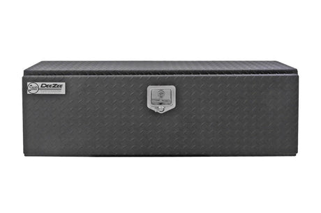 Deezee Universal Tool Box - Specialty 48In Topsider Black BT Alum (Txt Blk) DZ 70TB