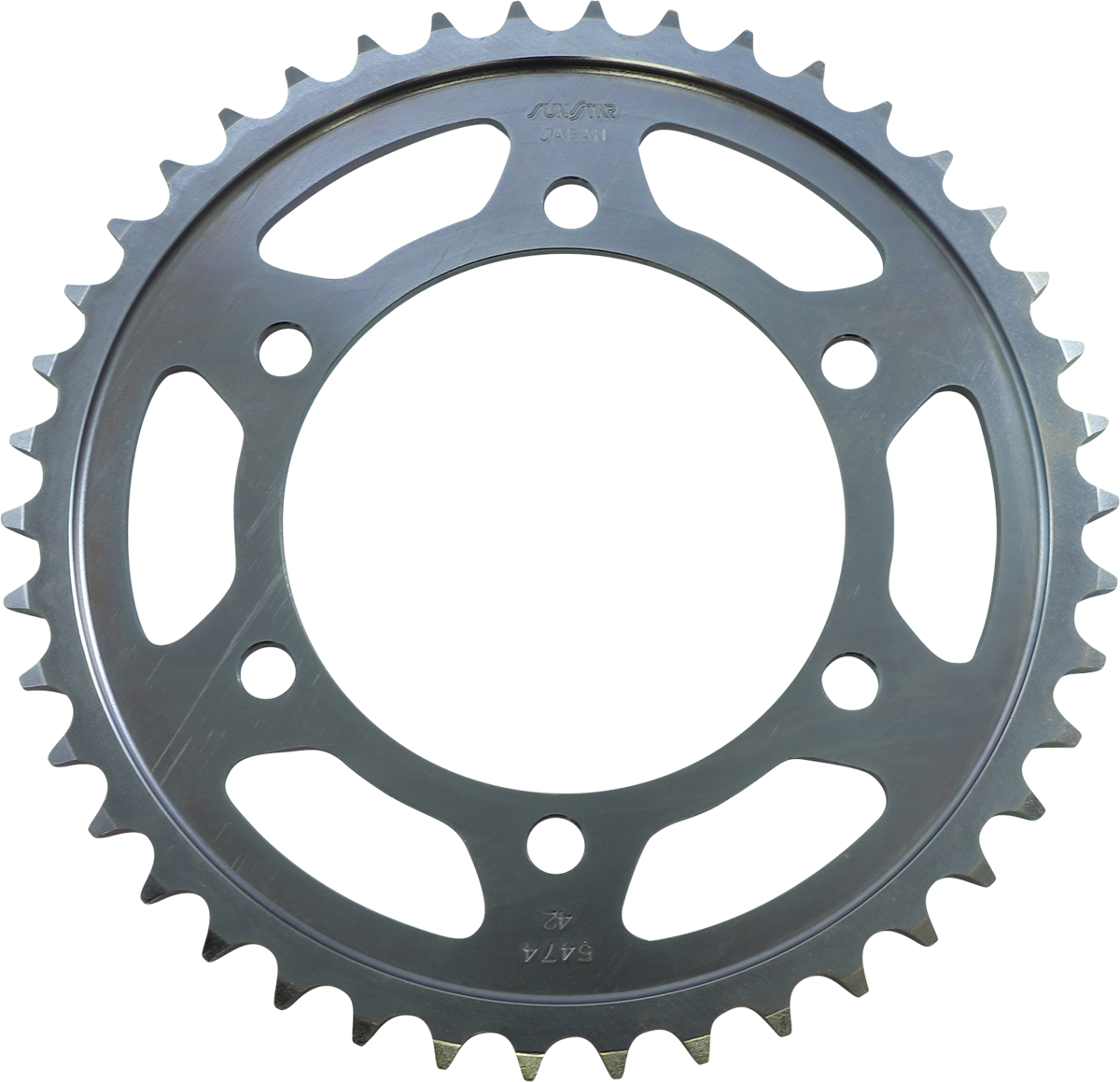 SUNSTAR SPROCKETS Steel Rear Sprocket - 42 Tooth 2-547442