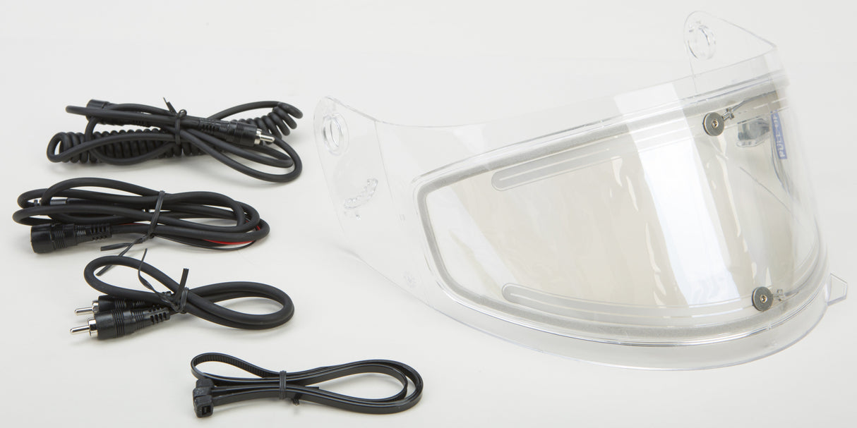 GMAX 38s/39y+ Electric Shield Clear 48s/58s/68s W/Holes G980092