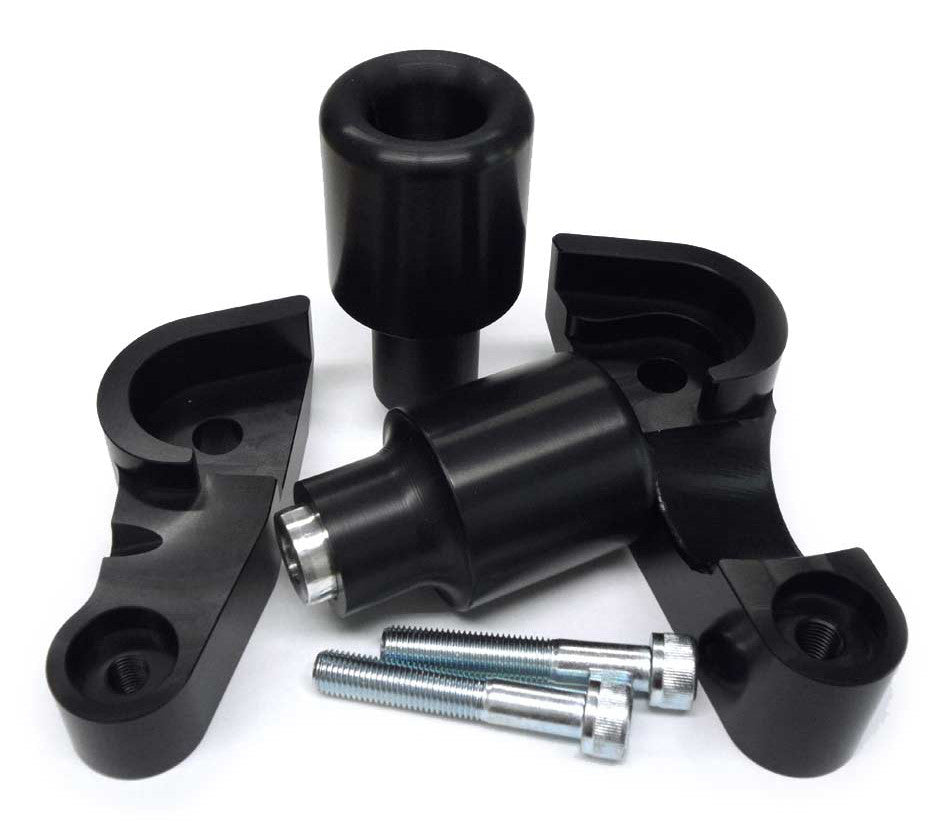 SHOGUN Frame Sliders Black No Cut 750-3369