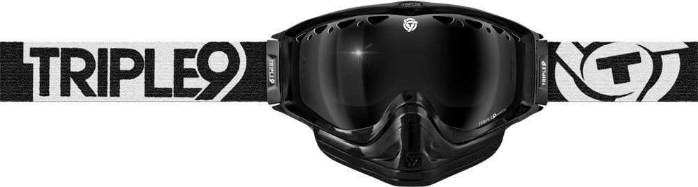 TRIPLE 9 Switch Goggle Black W/Polar. Smoke Lens 37-2352