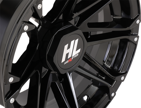 HIGH LIFTER Wheel - HL3 - Front/Rear - Gloss Black - 14x7 - 4/110 - 4+3 (+10 mm) 14HL03-1210