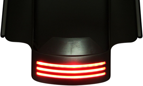 CUSTOM DYNAMICS Tribar Taillight - '06-'09 - Smoke PB-TRI-1-SMOKE