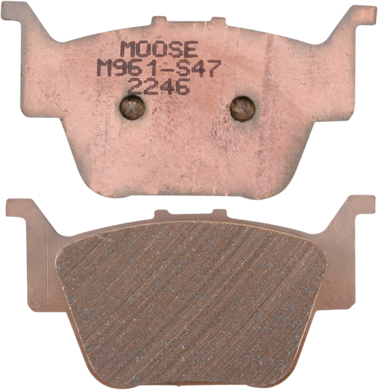 MOOSE UTILITY XCR Brake Pads - Rear - TRX/Pioneer M961-S47