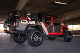 DV8 Offroad 18-22 Jeep Wrangler JL/JT Spec Series Half Doors - Rear Set HDJL-02R