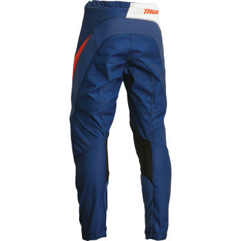 THOR Sector Edge Pants - Navy/Orange - 44 2901-10281