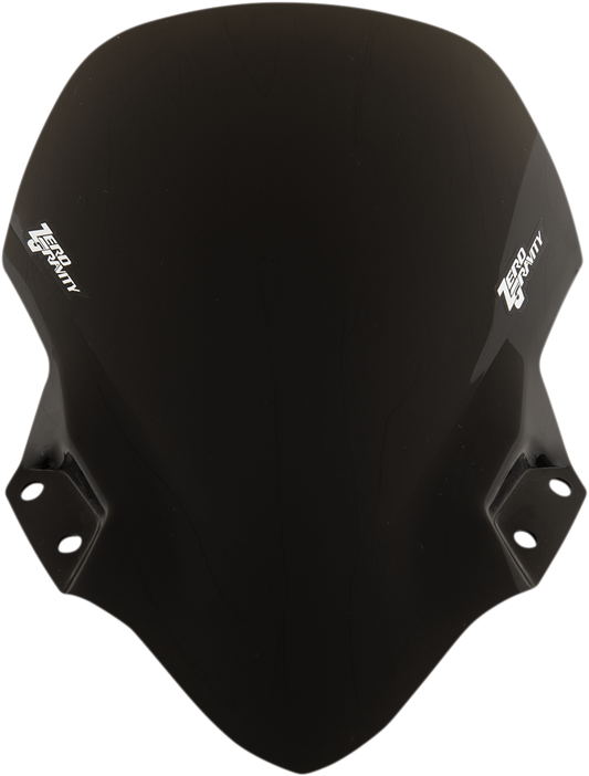 Zero Gravity Sport Winsdscreen - Dark Smoke - Ninja 400 23-283-19