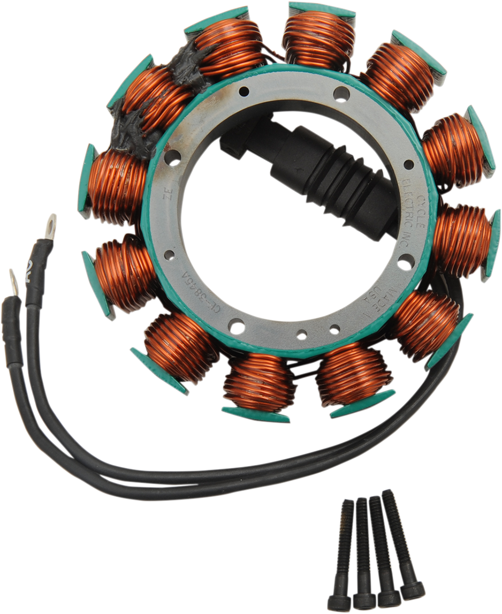 CYCLE ELECTRIC INC Stator - Harley Davidson CE-3845