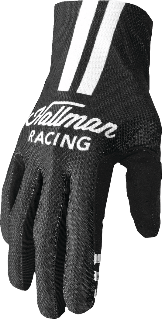 THOR Mainstay Gloves - Roosted - Black/White - Small 3330-7310