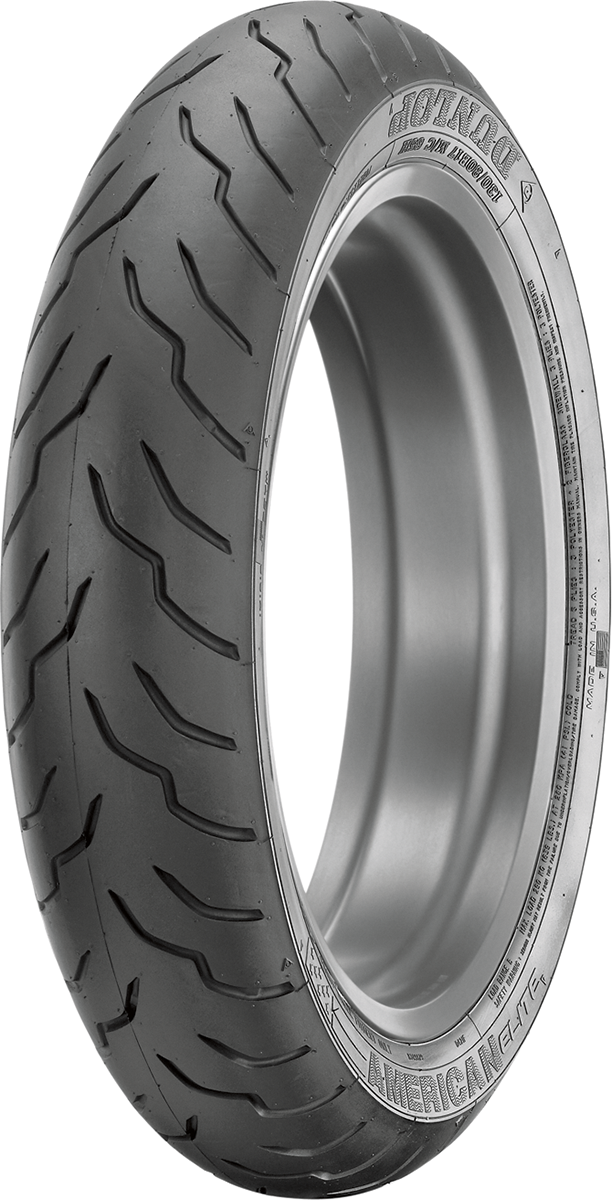 DUNLOP Tire - American Elite™ - Front - 100/90-19 - 57H 45131661