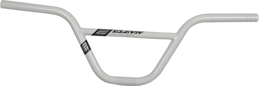 ELEVN Slt Handlebar White/Black 7.5" Rise ELHB750WHBK