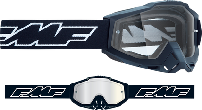 FMF PowerBomb OTG Goggles - Rocket - Black - Clear F-50041-00001 2601-2989