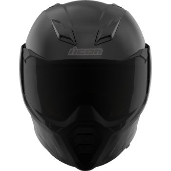 IN STOCK ICON Ultraflite Helmet - Rizz Rizz - MIPS® - Black - Medium 0101-17933