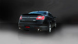 Corsa 10-13 Ford Taurus SHO 3.5L V6 Turbo Polished Sport Cat-Back Exhaust 14315