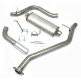JBA 99-06 Chevrolet Silverado1500 Ext Cab Short Bed 4.3-5.3L 409SS Single Cat-Back Exhaust 40-3009