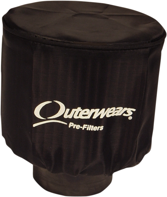 OUTERWEARS Water Repellent Pre-Filter - Black 20-3058-01