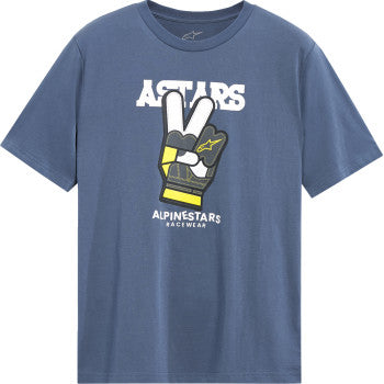 ALPINESTARS Peaceout CSF T-Shirt - Blue - 2XL  1244-72120-734-2X