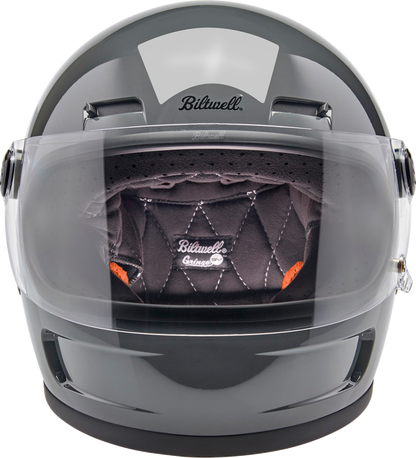 BILTWELL Gringo SV Helmet - Gloss Storm Gray - 2XL 1006-109-506