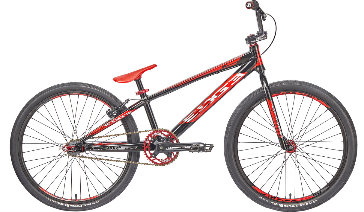 CHASE 2018 Edge Pro Cruiser Bike Black/Red 711484475696
