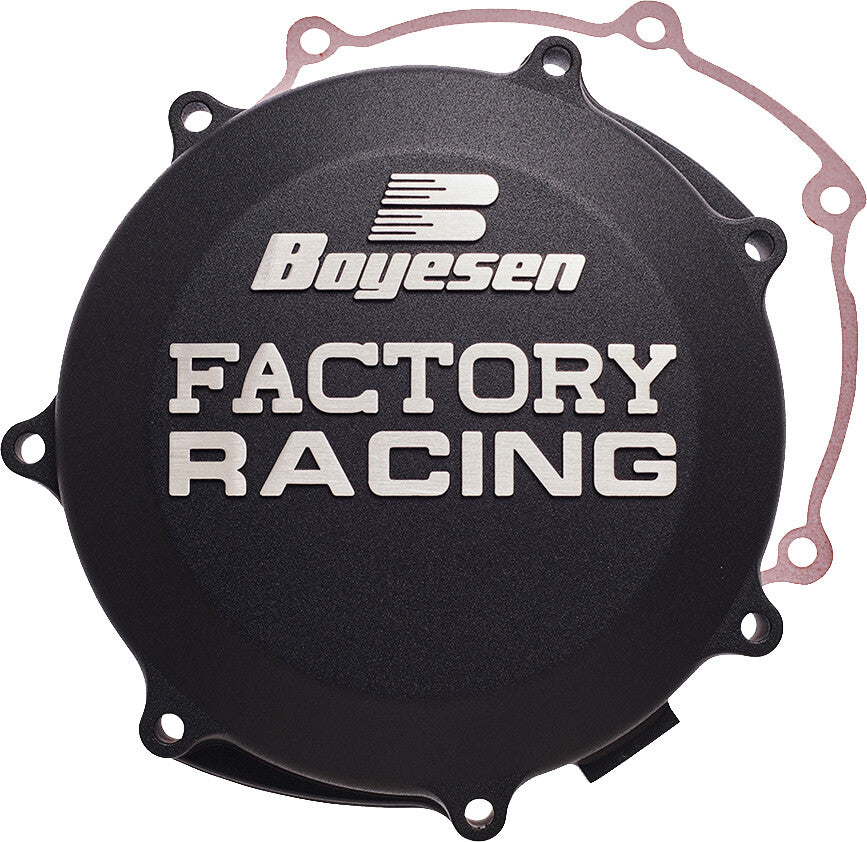 BOYESEN Factory Racing Clutch Cover CC-17CB
