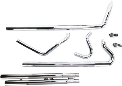 COBRA Speedster Xtra Long Slashdown Exhaust - Switchback CANNOT SHIP APP 6959