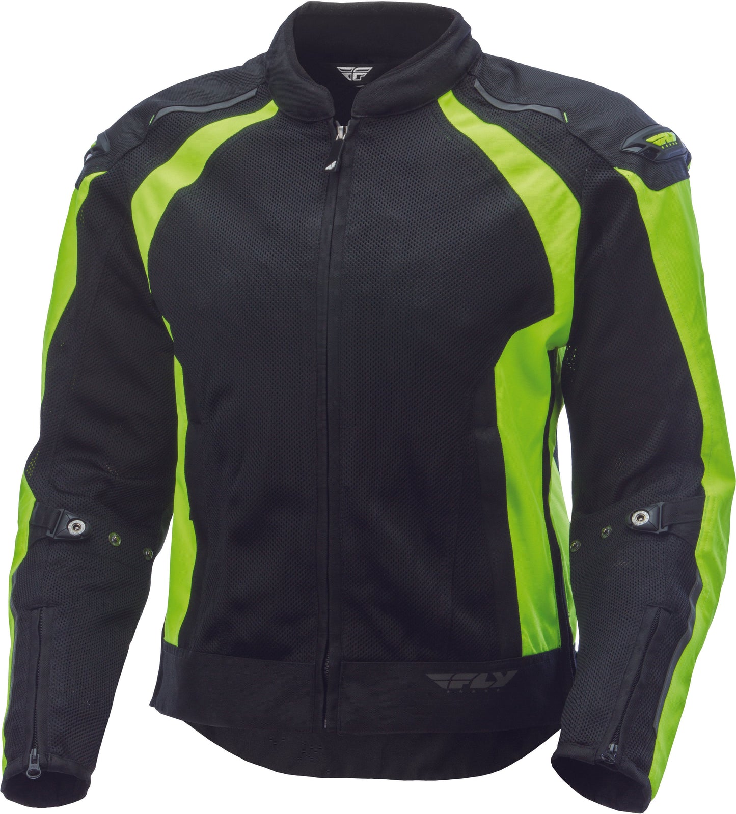 FLY RACING Coolpro Mesh Jacket Hi-Vis/Black Xl #6152 477-4055~5