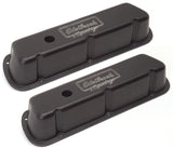 Edelbrock Valve Cover Victor Series Ford 289-302-351W CI V8 Low Black 41253