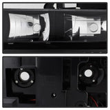 Xtune 92-94 Blazer Full Size Corner/LED Bumper Headlights Black HD-JH-CCK88-LED-AM-BK-SET 5069542