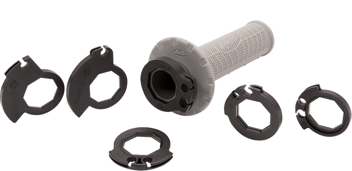 MOTION PRO Grips - DirtControl™ V2 - Gray 01-2819