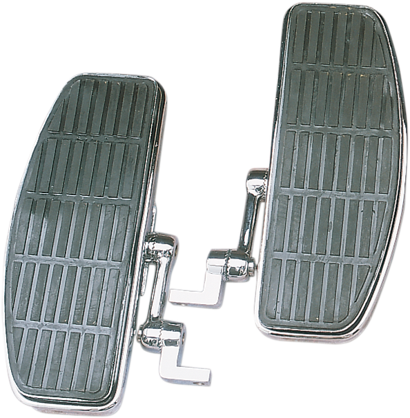 DRAG SPECIALTIES Adjustable Floorboards - With Damper 17-0417-BXLB2