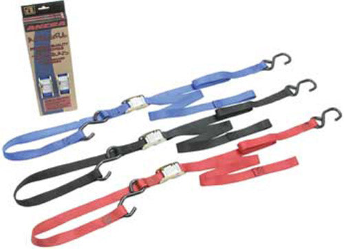 ANCRA Integra Tie-Downs Red Pair 49380-10