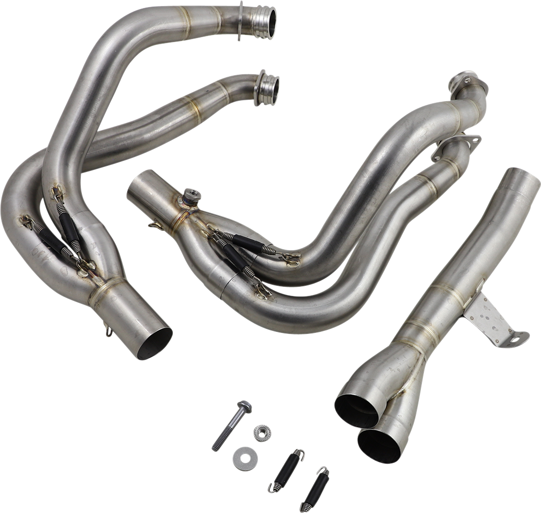 Colector AKRAPOVIC - Acero inoxidable E-K10R6 1812-0490